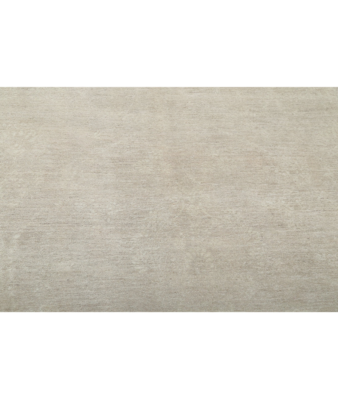 Serenity 8'9'' X 11'7'' Hand-Knotted Wool Rug 8'9'' x 11'7'' (263 X 348) / Taupe / Ivory
