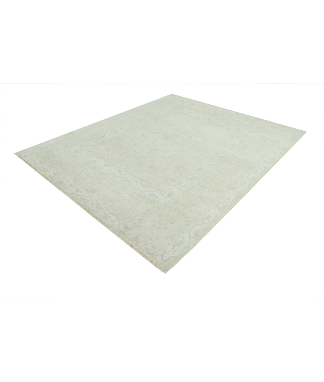 Serenity 7'9'' X 9'4'' Hand-Knotted Wool Rug 7'9'' x 9'4'' (233 X 280) / Beige / Taupe