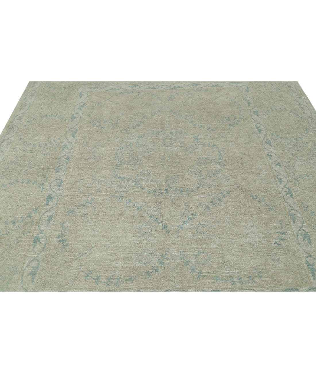 Serenity 7'9'' X 9'4'' Hand-Knotted Wool Rug 7'9'' x 9'4'' (233 X 280) / Beige / Taupe
