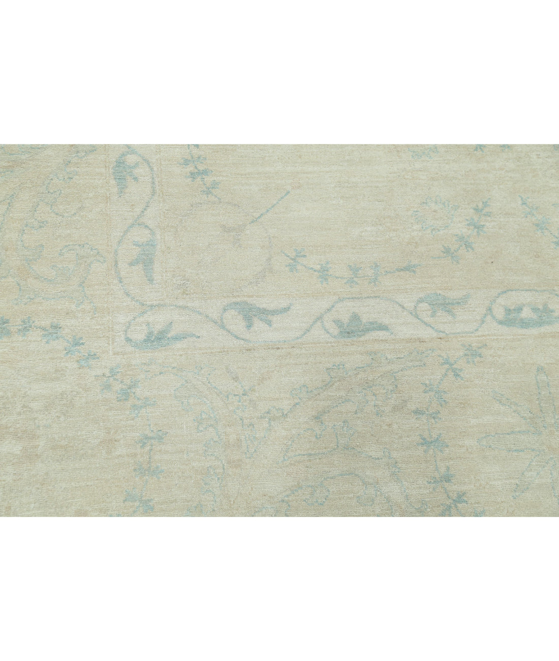 Serenity 7'9'' X 9'4'' Hand-Knotted Wool Rug 7'9'' x 9'4'' (233 X 280) / Beige / Taupe