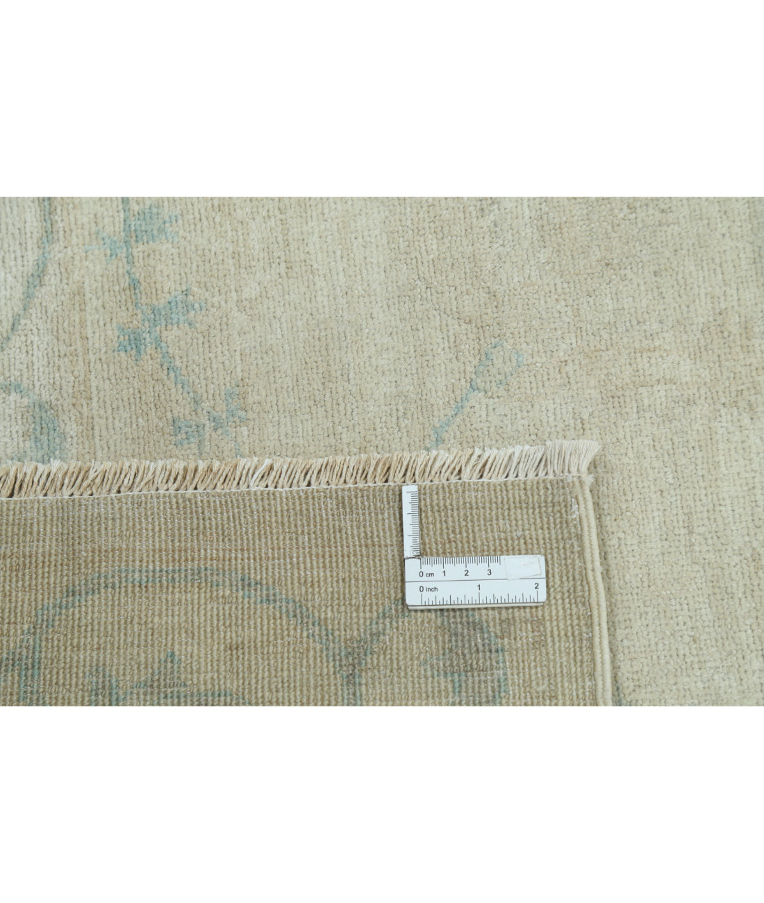 Serenity 7'9'' X 9'4'' Hand-Knotted Wool Rug 7'9'' x 9'4'' (233 X 280) / Beige / Taupe