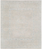 Serenity 7'9'' X 9'4'' Hand-Knotted Wool Rug 7'9'' x 9'4'' (233 X 280) / Beige / Taupe