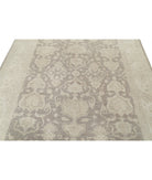 Serenity 7'0'' X 9'4'' Hand-Knotted Wool Rug 7'0'' x 9'4'' (210 X 280) / Tan / Ivory