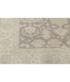 Serenity 7'0'' X 9'4'' Hand-Knotted Wool Rug 7'0'' x 9'4'' (210 X 280) / Tan / Ivory