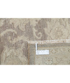Serenity 7'0'' X 9'4'' Hand-Knotted Wool Rug 7'0'' x 9'4'' (210 X 280) / Tan / Ivory