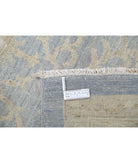 Serenity 16'0'' X 21'10'' Hand-Knotted Wool Rug 16'0'' x 21'10'' (480 X 655) / Blue / Ivory