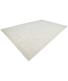 Serenity 11'6'' X 17'10'' Hand-Knotted Wool Rug 11'6'' x 17'10'' (345 X 535) / Ivory / Ivory