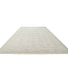 Serenity 11'6'' X 17'10'' Hand-Knotted Wool Rug 11'6'' x 17'10'' (345 X 535) / Ivory / Ivory