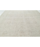 Serenity 11'6'' X 17'10'' Hand-Knotted Wool Rug 11'6'' x 17'10'' (345 X 535) / Ivory / Ivory