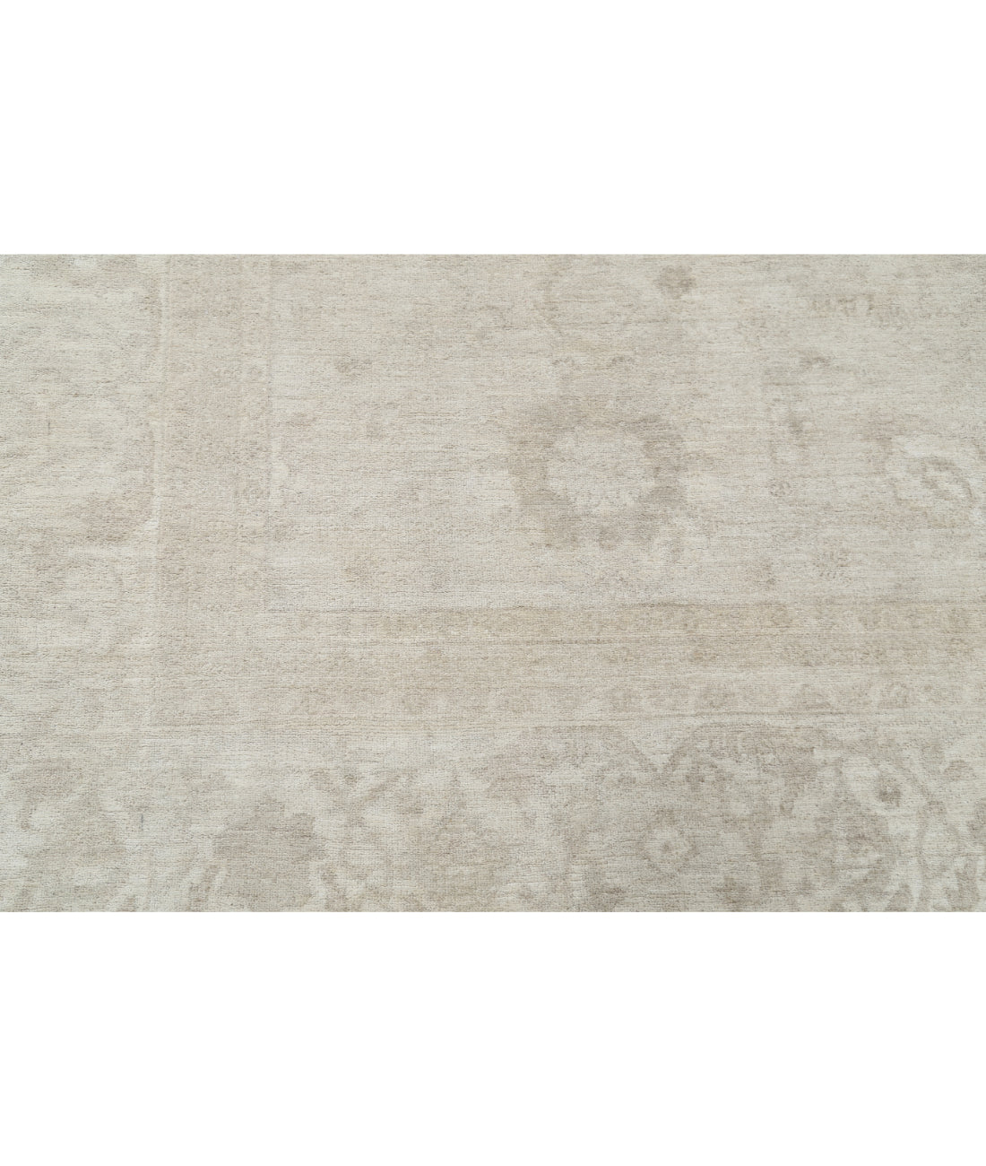 Serenity 11'6'' X 17'10'' Hand-Knotted Wool Rug 11'6'' x 17'10'' (345 X 535) / Ivory / Ivory