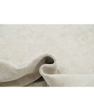 Serenity 11'6'' X 17'10'' Hand-Knotted Wool Rug 11'6'' x 17'10'' (345 X 535) / Ivory / Ivory