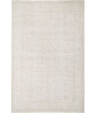 Serenity 11'6'' X 17'10'' Hand-Knotted Wool Rug 11'6'' x 17'10'' (345 X 535) / Ivory / Ivory