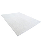 Serenity 9'0'' X 11'5'' Hand-Knotted Wool Rug 9'0'' x 11'5'' (270 X 343) / Grey / Ivory