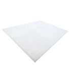 Serenity 9'0'' X 11'5'' Hand-Knotted Wool Rug 9'0'' x 11'5'' (270 X 343) / Grey / Ivory