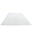 Serenity 9'0'' X 11'5'' Hand-Knotted Wool Rug 9'0'' x 11'5'' (270 X 343) / Grey / Ivory