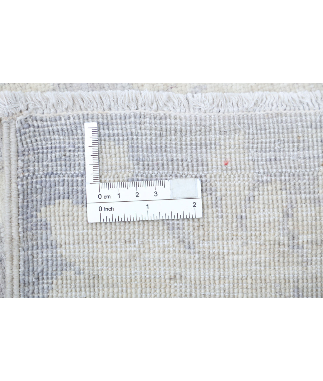 Serenity 9'0'' X 11'5'' Hand-Knotted Wool Rug 9'0'' x 11'5'' (270 X 343) / Grey / Ivory