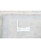 Serenity 8'0'' X 10'0'' Hand-Knotted Wool Rug 8'0'' x 10'0'' (240 X 300) / Grey / Ivory