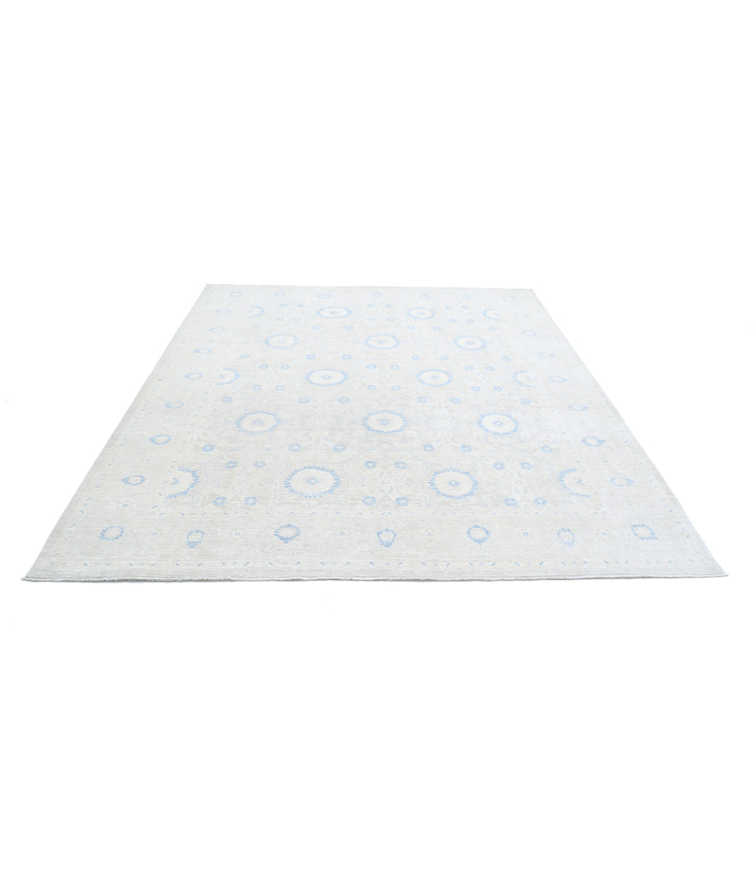 Serenity 7'9'' X 9'10'' Hand-Knotted Wool Rug 7'9'' x 9'10'' (233 X 295) / Brown / Brown