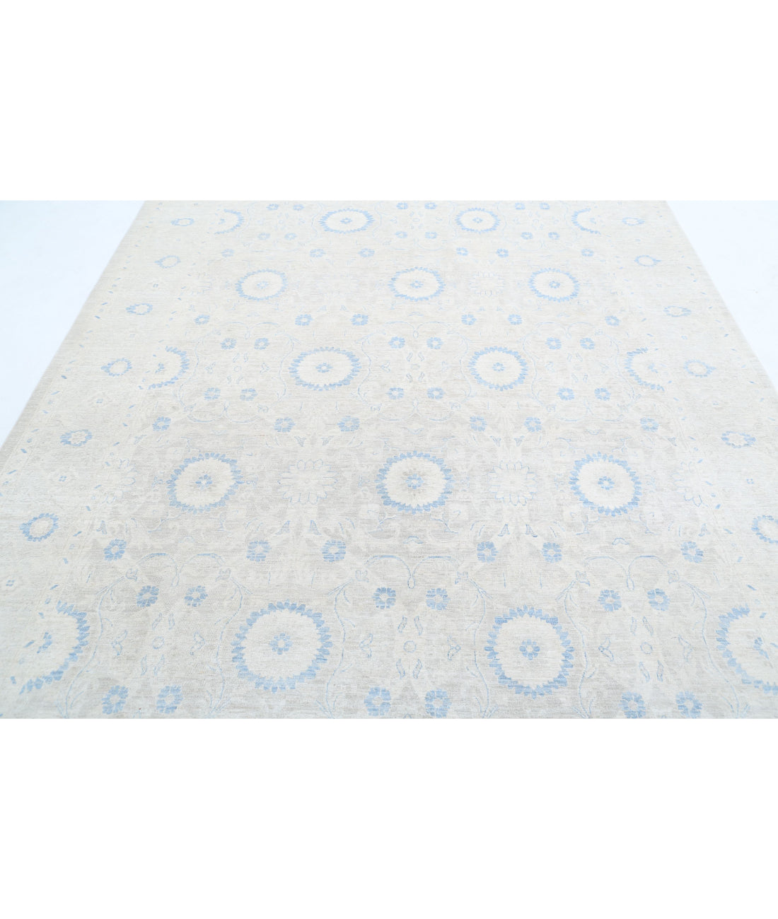 Serenity 7'9'' X 9'10'' Hand-Knotted Wool Rug 7'9'' x 9'10'' (233 X 295) / Brown / Brown