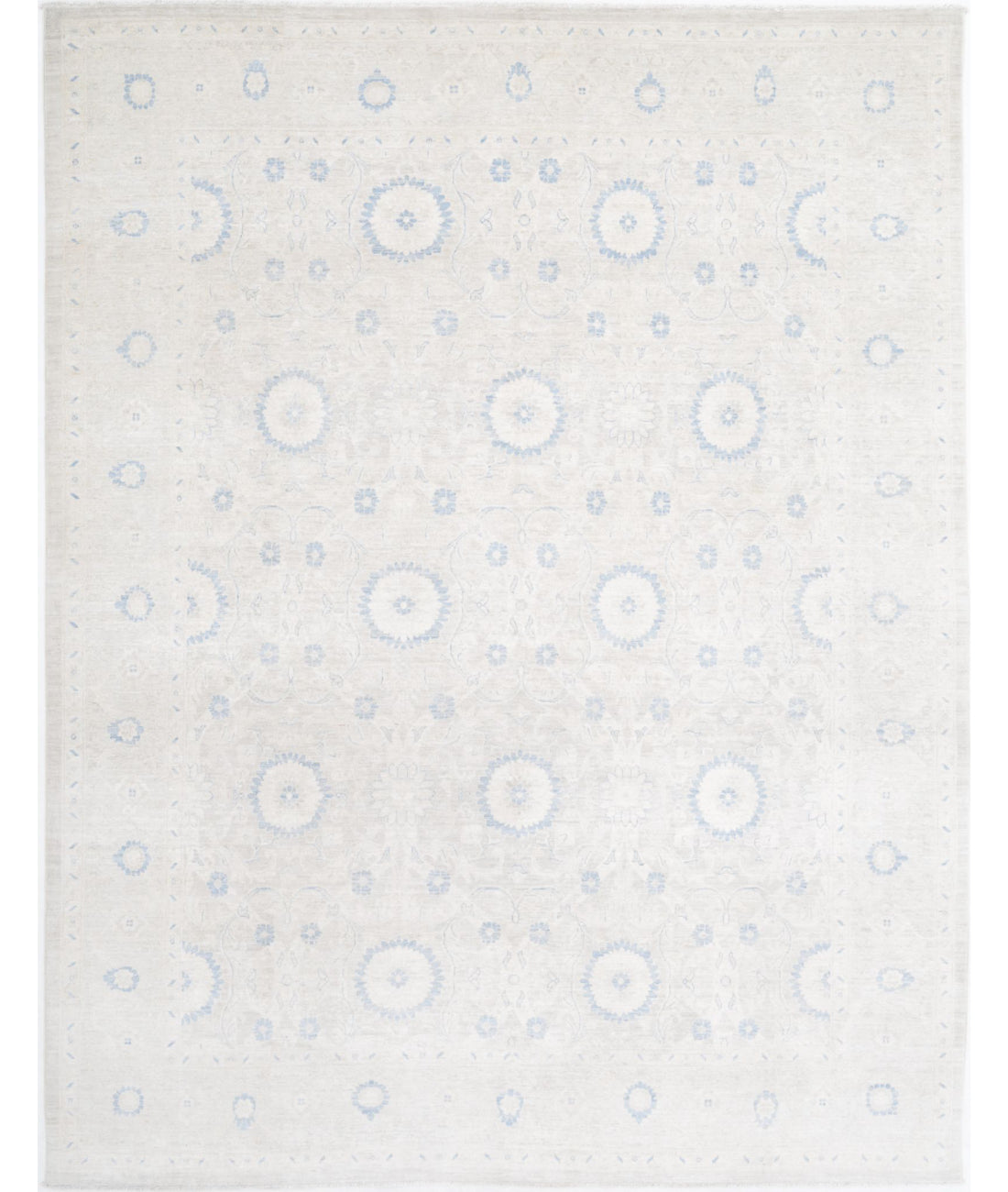 Serenity 7'9'' X 9'10'' Hand-Knotted Wool Rug 7'9'' x 9'10'' (233 X 295) / Brown / Brown