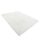 Serenity 7'9'' X 10'0'' Hand-Knotted Wool Rug 7'9'' x 10'0'' (233 X 300) / Green / Ivory