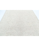 Serenity 7'9'' X 10'0'' Hand-Knotted Wool Rug 7'9'' x 10'0'' (233 X 300) / Green / Ivory
