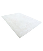 Serenity 8'10'' X 11'8'' Hand-Knotted Wool Rug 8'10'' x 11'8'' (265 X 350) / Ivory / Ivory