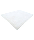 Serenity 8'10'' X 11'8'' Hand-Knotted Wool Rug 8'10'' x 11'8'' (265 X 350) / Ivory / Ivory