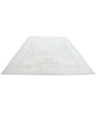 Serenity 8'10'' X 11'8'' Hand-Knotted Wool Rug 8'10'' x 11'8'' (265 X 350) / Ivory / Ivory