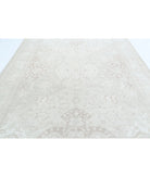 Serenity 8'10'' X 11'8'' Hand-Knotted Wool Rug 8'10'' x 11'8'' (265 X 350) / Ivory / Ivory