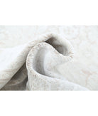 Serenity 8'10'' X 11'8'' Hand-Knotted Wool Rug 8'10'' x 11'8'' (265 X 350) / Ivory / Ivory