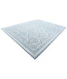 Serenity 10'4'' X 13'2'' Hand-Knotted Wool Rug 10'4'' x 13'2'' (310 X 395) / Grey / Grey