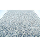 Serenity 10'4'' X 13'2'' Hand-Knotted Wool Rug 10'4'' x 13'2'' (310 X 395) / Grey / Grey
