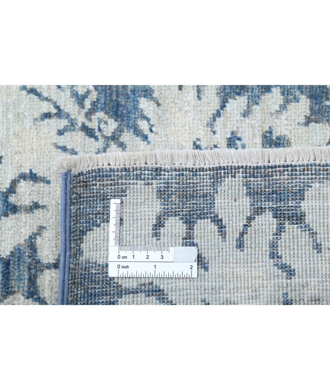 Serenity 10'4'' X 13'2'' Hand-Knotted Wool Rug 10'4'' x 13'2'' (310 X 395) / Grey / Grey