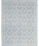 Serenity 10'4'' X 13'2'' Hand-Knotted Wool Rug 10'4'' x 13'2'' (310 X 395) / Grey / Grey