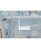 Serenity 8'9'' X 11'7'' Hand-Knotted Wool Rug 8'9'' x 11'7'' (263 X 348) / Teal / Teal