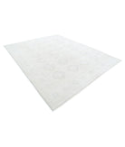 Serenity 9'0'' X 11'5'' Hand-Knotted Wool Rug 9'0'' x 11'5'' (270 X 343) / Grey / Ivory