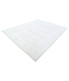 Serenity 9'0'' X 11'5'' Hand-Knotted Wool Rug 9'0'' x 11'5'' (270 X 343) / Grey / Ivory