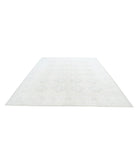 Serenity 9'0'' X 11'5'' Hand-Knotted Wool Rug 9'0'' x 11'5'' (270 X 343) / Grey / Ivory