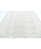 Serenity 9'0'' X 11'5'' Hand-Knotted Wool Rug 9'0'' x 11'5'' (270 X 343) / Grey / Ivory