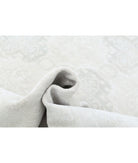Serenity 9'0'' X 11'5'' Hand-Knotted Wool Rug 9'0'' x 11'5'' (270 X 343) / Grey / Ivory
