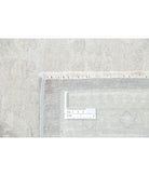 Serenity 9'0'' X 11'5'' Hand-Knotted Wool Rug 9'0'' x 11'5'' (270 X 343) / Grey / Ivory