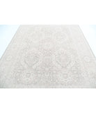 Serenity 7'9'' X 9'10'' Hand-Knotted Wool Rug 7'9'' x 9'10'' (233 X 295) / Brown / Brown