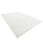 Serenity 9'9'' X 13'7'' Hand-Knotted Wool Rug 9'9'' x 13'7'' (293 X 408) / Ivory / Grey
