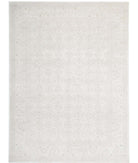 Serenity 9'9'' X 13'7'' Hand-Knotted Wool Rug 9'9'' x 13'7'' (293 X 408) / Ivory / Grey