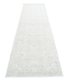 Serenity 2'11'' X 11'2'' Hand-Knotted Wool Rug 2'11'' x 11'2'' (88 X 335) / Ivory / Taupe