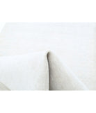 Serenity 2'5'' X 10'1'' Hand-Knotted Wool Rug 2'5'' x 10'1'' (73 X 303) / Ivory / Ivory