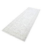 Serenity 3'4'' X 9'10'' Hand-Knotted Wool Rug 3'4'' x 9'10'' (100 X 295) / Ivory / Taupe