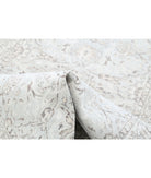Serenity 3'4'' X 9'10'' Hand-Knotted Wool Rug 3'4'' x 9'10'' (100 X 295) / Ivory / Taupe