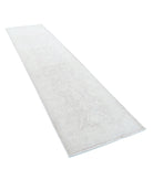 Serenity 2'8'' X 10'5'' Hand-Knotted Wool Rug 2'8'' x 10'5'' (80 X 313) / Brown / Ivory
